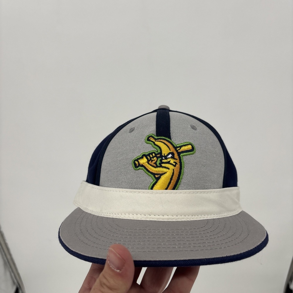 Savannah Bananas Rally Cap, Adjustable Snapback Baseballism blue adjustable